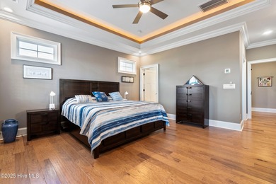 Elegant upgrades and thoughtful design define this like-new on Sea Trail Golf Resort in North Carolina - for sale on GolfHomes.com, golf home, golf lot