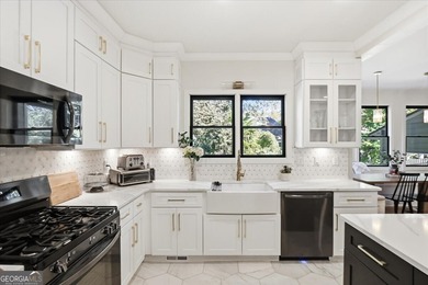 Welcome to this stunning, fully renovated three-story home on Hamilton Mill Golf Club in Georgia - for sale on GolfHomes.com, golf home, golf lot