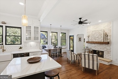 Welcome to this stunning, fully renovated three-story home on Hamilton Mill Golf Club in Georgia - for sale on GolfHomes.com, golf home, golf lot