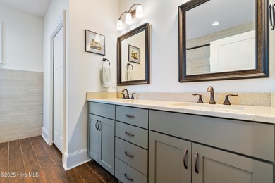 Elegant upgrades and thoughtful design define this like-new on Sea Trail Golf Resort in North Carolina - for sale on GolfHomes.com, golf home, golf lot