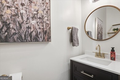 Welcome to this stunning, fully renovated three-story home on Hamilton Mill Golf Club in Georgia - for sale on GolfHomes.com, golf home, golf lot