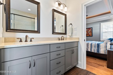 Elegant upgrades and thoughtful design define this like-new on Sea Trail Golf Resort in North Carolina - for sale on GolfHomes.com, golf home, golf lot