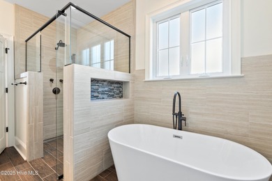 Elegant upgrades and thoughtful design define this like-new on Sea Trail Golf Resort in North Carolina - for sale on GolfHomes.com, golf home, golf lot