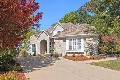 Custom designed 1 1/2 story Estate home on 1/2 acre in The on The Deuce At the National Golf Club of Kansas City in Missouri - for sale on GolfHomes.com, golf home, golf lot