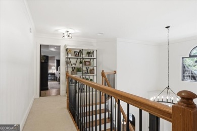 Welcome to this stunning, fully renovated three-story home on Hamilton Mill Golf Club in Georgia - for sale on GolfHomes.com, golf home, golf lot