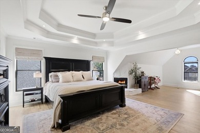 Welcome to this stunning, fully renovated three-story home on Hamilton Mill Golf Club in Georgia - for sale on GolfHomes.com, golf home, golf lot