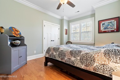 Elegant upgrades and thoughtful design define this like-new on Sea Trail Golf Resort in North Carolina - for sale on GolfHomes.com, golf home, golf lot