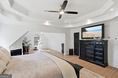 Welcome to this stunning, fully renovated three-story home on Hamilton Mill Golf Club in Georgia - for sale on GolfHomes.com, golf home, golf lot