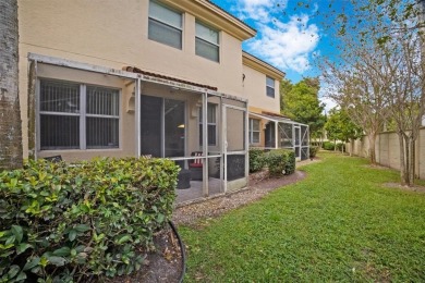 Lovely 3 bedroom 2 1/2 bath townhome on a cul de sac in Arbor on Deer Creek Golf Club in Florida - for sale on GolfHomes.com, golf home, golf lot