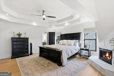 Welcome to this stunning, fully renovated three-story home on Hamilton Mill Golf Club in Georgia - for sale on GolfHomes.com, golf home, golf lot