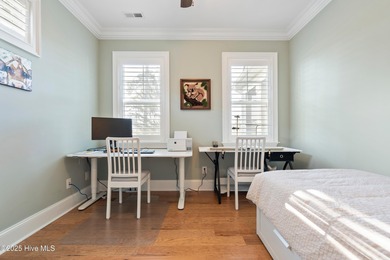 Elegant upgrades and thoughtful design define this like-new on Sea Trail Golf Resort in North Carolina - for sale on GolfHomes.com, golf home, golf lot