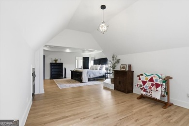 Welcome to this stunning, fully renovated three-story home on Hamilton Mill Golf Club in Georgia - for sale on GolfHomes.com, golf home, golf lot