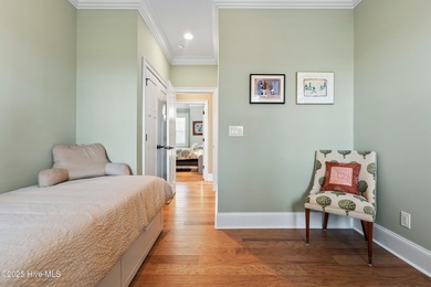 Elegant upgrades and thoughtful design define this like-new on Sea Trail Golf Resort in North Carolina - for sale on GolfHomes.com, golf home, golf lot