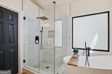 Welcome to this stunning, fully renovated three-story home on Hamilton Mill Golf Club in Georgia - for sale on GolfHomes.com, golf home, golf lot