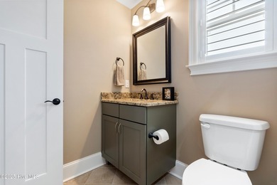 Elegant upgrades and thoughtful design define this like-new on Sea Trail Golf Resort in North Carolina - for sale on GolfHomes.com, golf home, golf lot