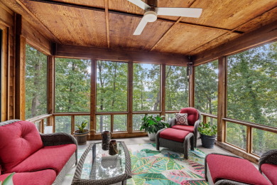 BIG Sunset Views | 222' Lake Frontage | 2 Story Dock on The Trail At Chickasaw Pointe in South Carolina - for sale on GolfHomes.com, golf home, golf lot