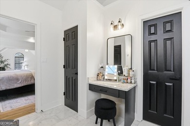 Welcome to this stunning, fully renovated three-story home on Hamilton Mill Golf Club in Georgia - for sale on GolfHomes.com, golf home, golf lot