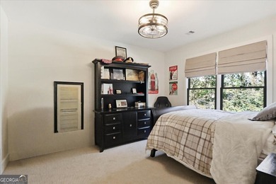 Welcome to this stunning, fully renovated three-story home on Hamilton Mill Golf Club in Georgia - for sale on GolfHomes.com, golf home, golf lot