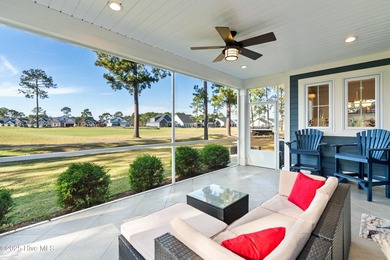 Elegant upgrades and thoughtful design define this like-new on Sea Trail Golf Resort in North Carolina - for sale on GolfHomes.com, golf home, golf lot