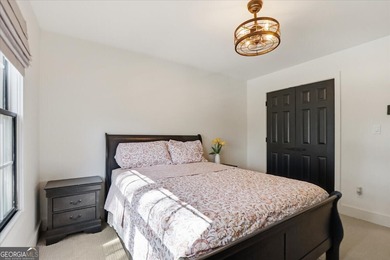 Welcome to this stunning, fully renovated three-story home on Hamilton Mill Golf Club in Georgia - for sale on GolfHomes.com, golf home, golf lot