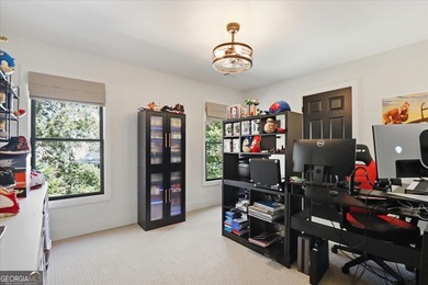 Welcome to this stunning, fully renovated three-story home on Hamilton Mill Golf Club in Georgia - for sale on GolfHomes.com, golf home, golf lot