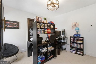 Welcome to this stunning, fully renovated three-story home on Hamilton Mill Golf Club in Georgia - for sale on GolfHomes.com, golf home, golf lot