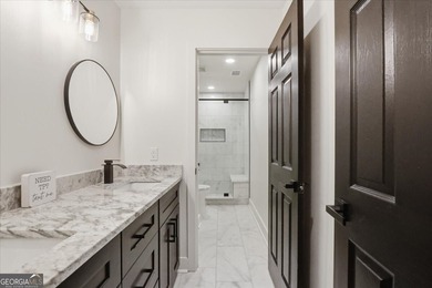 Welcome to this stunning, fully renovated three-story home on Hamilton Mill Golf Club in Georgia - for sale on GolfHomes.com, golf home, golf lot