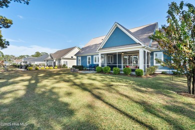 Elegant upgrades and thoughtful design define this like-new on Sea Trail Golf Resort in North Carolina - for sale on GolfHomes.com, golf home, golf lot