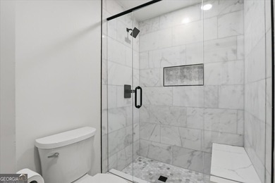 Welcome to this stunning, fully renovated three-story home on Hamilton Mill Golf Club in Georgia - for sale on GolfHomes.com, golf home, golf lot