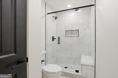 Welcome to this stunning, fully renovated three-story home on Hamilton Mill Golf Club in Georgia - for sale on GolfHomes.com, golf home, golf lot