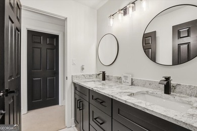 Welcome to this stunning, fully renovated three-story home on Hamilton Mill Golf Club in Georgia - for sale on GolfHomes.com, golf home, golf lot