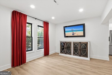 Welcome to this stunning, fully renovated three-story home on Hamilton Mill Golf Club in Georgia - for sale on GolfHomes.com, golf home, golf lot