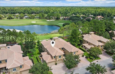 Experience the finest in Laterra Links living with this on King and Bear Golf Course/World Golf Village in Florida - for sale on GolfHomes.com, golf home, golf lot