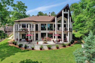 Beautiful custom designed, one of a kind home on the 18th hole on Ponce De Leon Golf Course in Arkansas - for sale on GolfHomes.com, golf home, golf lot