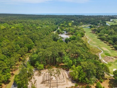 Located in the beautiful community of DeBordieu Colony, this on DeBordieu Country Club in South Carolina - for sale on GolfHomes.com, golf home, golf lot