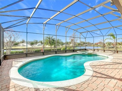 Under contract-accepting backup offers. GREAT BOLERO model with on Poinciana Golf Club in Florida - for sale on GolfHomes.com, golf home, golf lot