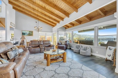 Your waterfront dream life awaits on North Shore Lake on The Club at Copper Valley Golf Course in California - for sale on GolfHomes.com, golf home, golf lot
