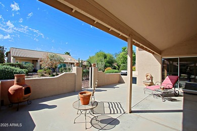 Large Corner Lot Overlooking a Spacious, Landscaped Common Area on Tuscany Falls At Pebble Creek in Arizona - for sale on GolfHomes.com, golf home, golf lot