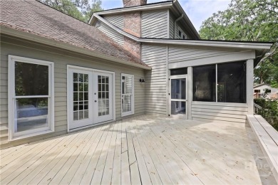 Welcome to this charming Low Country home with a wrap around on The Landings Club - Oakridge in Georgia - for sale on GolfHomes.com, golf home, golf lot