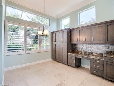 NEW PRICE.  Updated 2 plus den home in desired Silver Oaks on Estero Country Club in Florida - for sale on GolfHomes.com, golf home, golf lot