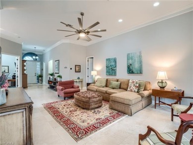 MOTIVATED SELLER on this 2100+ updated 2 plus den home in on Estero Country Club in Florida - for sale on GolfHomes.com, golf home, golf lot