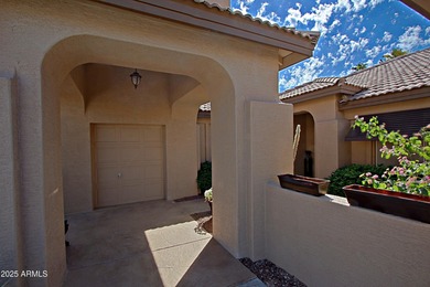 Large Corner Lot Overlooking a Spacious, Landscaped Common Area on Tuscany Falls At Pebble Creek in Arizona - for sale on GolfHomes.com, golf home, golf lot
