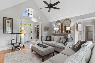 Gracious Southern Living in Prestigious Willbrook Plantation! on Willbrook Plantation Golf Club in South Carolina - for sale on GolfHomes.com, golf home, golf lot