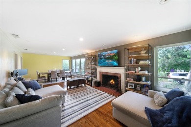 Charming Dilbeck-Inspired Home with Golf Course Views in West on Stevens Park Golf Course in Texas - for sale on GolfHomes.com, golf home, golf lot