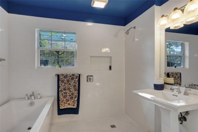 Charming Dilbeck-Inspired Home with Golf Course Views in West on Stevens Park Golf Course in Texas - for sale on GolfHomes.com, golf home, golf lot