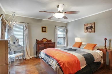 Charming Dilbeck-Inspired Home with Golf Course Views in West on Stevens Park Golf Course in Texas - for sale on GolfHomes.com, golf home, golf lot