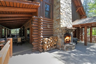 The Salish Cabin Home at Stock Farm offers everything for on Stock Farm Club in Montana - for sale on GolfHomes.com, golf home, golf lot