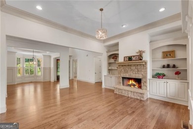 Popular *Brookmoore* plan by Garrell Associates Inc w/primary on Chateau Elan Golf Club  in Georgia - for sale on GolfHomes.com, golf home, golf lot