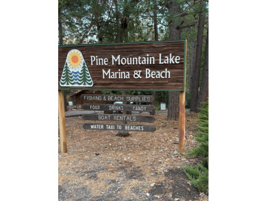 Located on a quiet lane and close to sweet private lake with on Pine Mountain Lake Country Club in California - for sale on GolfHomes.com, golf home, golf lot