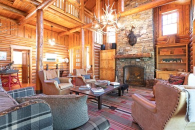 The Salish Cabin Home at Stock Farm offers everything for on Stock Farm Club in Montana - for sale on GolfHomes.com, golf home, golf lot